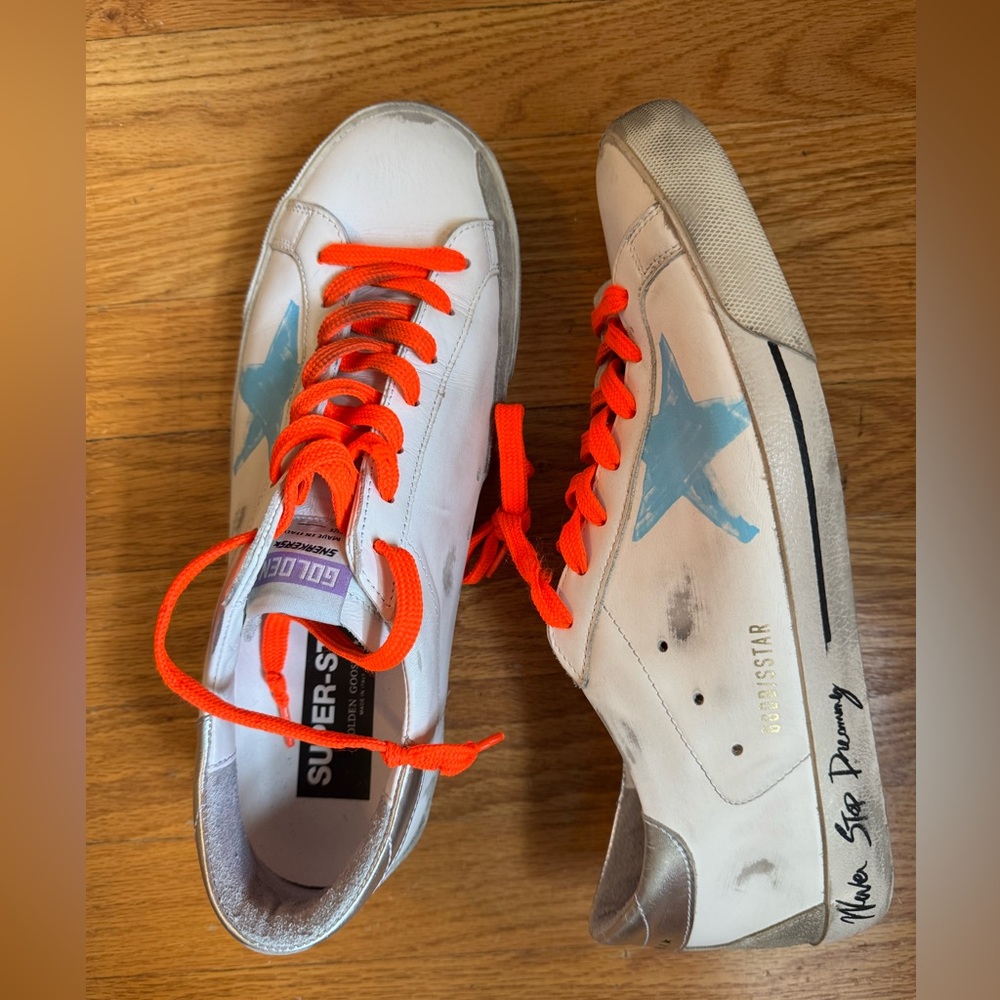 Golden Goose Superstar - Men - Brand NEW. Size US 11 / Eur 44